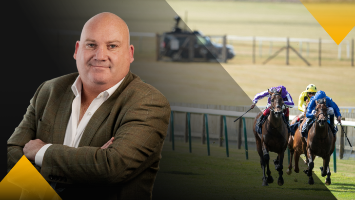 Betfair tipster Tony Calvin